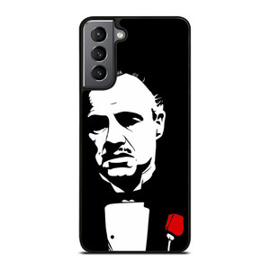 THE GODFATHER ROSE FLOWER Samsung Galaxy S21 Plus Case Cover THE GODFATHER ROSE FLOWER Samsung Galaxy S21 Plus Case Cover