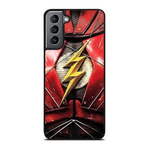 THE FLASH SUIT ARMOR LOGO Samsung Galaxy S21 Plus Case Cover