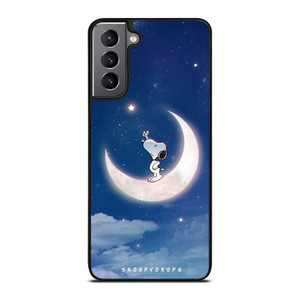 SNOOPY PEANUTS IN MOON Samsung Galaxy S21 Plus Case Cover SNOOPY PEANUTS IN MOON Samsung Galaxy S21 Plus Case Cover