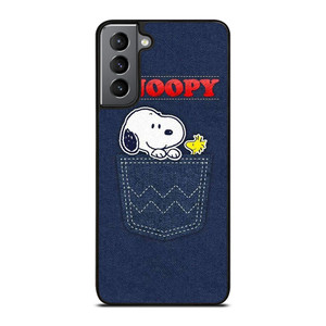 SNOOPY IN POCKET CARTOON Samsung Galaxy S21 Plus Case Cover SNOOPY IN POCKET CARTOON Samsung Galaxy S21 Plus Case Cover