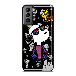 SNOOPY COOL CARTOON Samsung Galaxy S21 Plus Case Cover