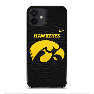 IOWA HAWKEYE LOGO iPhone 12 Mini Case Cover