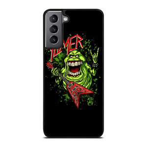 SLIMER GHOSTBUSTER GUITAR Samsung Galaxy S21 Plus Case Cover