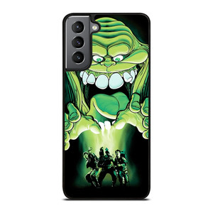 SLIMER GHOSTBUSTER CARTOON Samsung Galaxy S21 Plus Case Cover SLIMER GHOSTBUSTER CARTOON Samsung Galaxy S21 Plus Case Cover