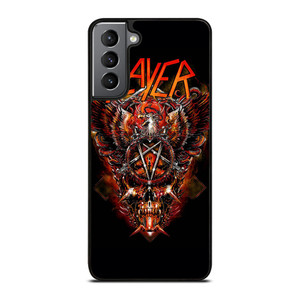 SLAYER HARDCORE BAND Samsung Galaxy S21 Plus Case Cover SLAYER HARDCORE BAND Samsung Galaxy S21 Plus Case Cover
