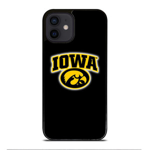 IOWA HAWKEYES ICON 2 iPhone 12 Mini Case Cover IOWA HAWKEYES ICON 2 iPhone 12 Mini Case Cover