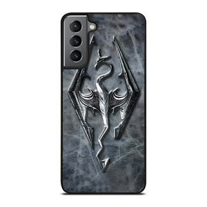 SKYRIM LOGO ELDER SCROLLS Samsung Galaxy S21 Plus Case Cover