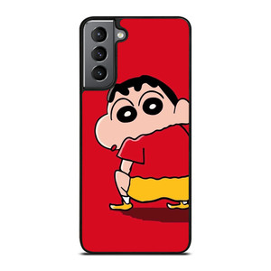 SHIN CHAN RED MINIMALIST Samsung Galaxy S21 Plus Case Cover SHIN CHAN RED MINIMALIST Samsung Galaxy S21 Plus Case Cover