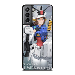 SEXY GIRL GUNDAM FAN ART Samsung Galaxy S21 Plus Case Cover