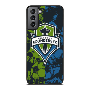 SEATTLE SOUNDERS FC ART Samsung Galaxy S21 Plus Case Cover