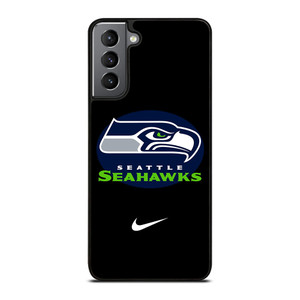 SEATTLE SEAHAWKS NFL NIKE Samsung Galaxy S21 Plus Case Cover SEATTLE SEAHAWKS NFL NIKE Samsung Galaxy S21 Plus Case Cover