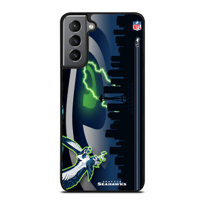 SEATTLE SEAHAWKS NFL CITY Samsung Galaxy S21 Plus Case Cover SEATTLE SEAHAWKS NFL CITY Samsung Galaxy S21 Plus Case Cover