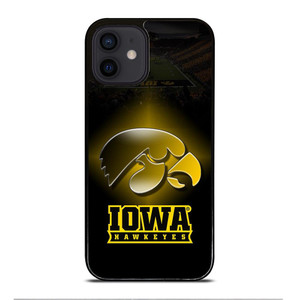 IOWA HAWKEYES NFL FOOTBALL iPhone 12 Mini Case Cover