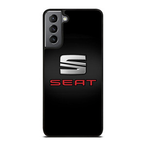 SEAT LOGO BLACK Samsung Galaxy S21 Plus Case Cover SEAT LOGO BLACK Samsung Galaxy S21 Plus Case Cover