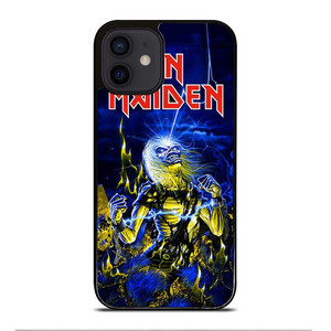 IRON MAIDEN METAL BAND iPhone 12 Mini Case Cover