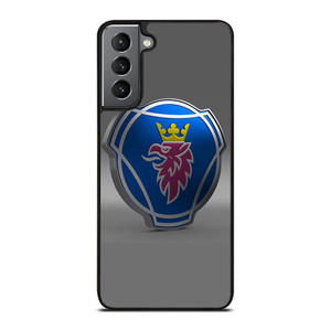 SCANIA TRUCK SAAB 3D LOGO Samsung Galaxy S21 Plus Case Cover