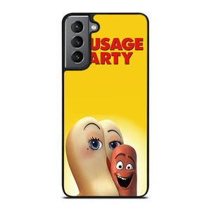 SAUSAGE PARTY MOVIE POSTER Samsung Galaxy S21 Plus Case Cover
