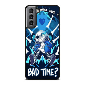 SANS UNDERTALE BAD TIME 2 Samsung Galaxy S21 Plus Case Cover SANS UNDERTALE BAD TIME 2 Samsung Galaxy S21 Plus Case Cover