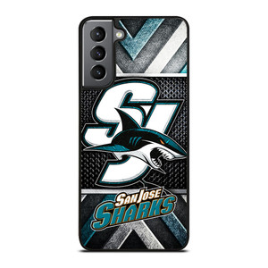 SAN JOSE SHARKS LOGO NHL Samsung Galaxy S21 Plus Case Cover