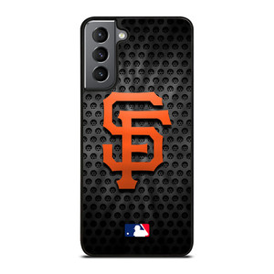 SAN FRANCISCO GIANTS METAL LOGO Samsung Galaxy S21 Plus Case Cover SAN FRANCISCO GIANTS METAL LOGO Samsung Galaxy S21 Plus Case Cover