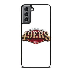 SAN FRANCISCO 49ERS SF ICON Samsung Galaxy S21 Plus Case Cover