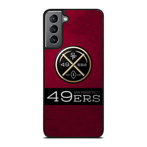 SAN FRANCISCO 49ERS NFL Samsung Galaxy S21 Plus Case Cover