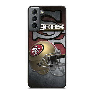 SAN FRANCISCO 49ERS HELMET Samsung Galaxy S21 Plus Case Cover