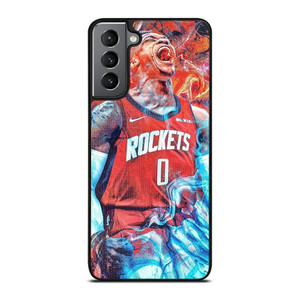 RUSSELL WESTBROOK HOUSTON ROCKETS Samsung Galaxy S21 Plus Case Cover RUSSELL WESTBROOK HOUSTON ROCKETS Samsung Galaxy S21 Plus Case Cover