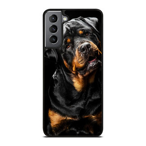 ROTTWEILER DOG POTRAIT 2 Samsung Galaxy S21 Plus Case Cover
