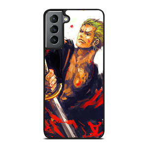 RORONOA ZORO ONE PIECE ART Samsung Galaxy S21 Plus Case Cover RORONOA ZORO ONE PIECE ART Samsung Galaxy S21 Plus Case Cover