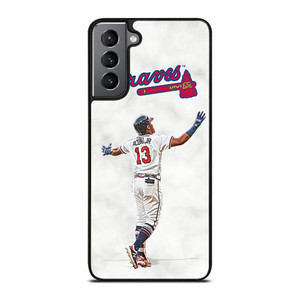 RONALD ACUNA JR MARBLE ATLANTA BRAVES Samsung Galaxy S21 Plus Case Cover RONALD ACUNA JR MARBLE ATLANTA BRAVES Samsung Galaxy S21 Plus Case Cover