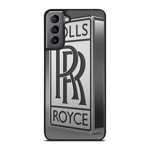 ROLLS ROYCE 3D LOGO Samsung Galaxy S21 Plus Case Cover ROLLS ROYCE 3D LOGO Samsung Galaxy S21 Plus Case Cover
