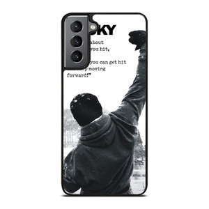 ROCKY BALBOA QUOTES Samsung Galaxy S21 Plus Case Cover
