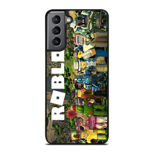 ROBLOX GAME ALL CHARACTER Samsung Galaxy S21 Plus Case Cover