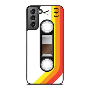 RETRO CASETTE TAPE Samsung Galaxy S21 Plus Case Cover RETRO CASETTE TAPE Samsung Galaxy S21 Plus Case Cover