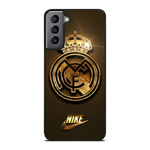 REAL MADRID GOLD LOGO Samsung Galaxy S21 Plus Case Cover REAL MADRID GOLD LOGO Samsung Galaxy S21 Plus Case Cover