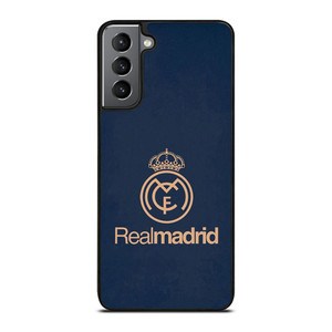 REAL MADRID ELEGANT LOGO Samsung Galaxy S21 Plus Case Cover REAL MADRID ELEGANT LOGO Samsung Galaxy S21 Plus Case Cover