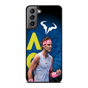 RAFAEL NADAL TENNIS SIGNATURE LOGO Samsung Galaxy S21 Plus Case Cover RAFAEL NADAL TENNIS SIGNATURE LOGO Samsung Galaxy S21 Plus Case Cover