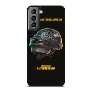 PUBG PLAYERUNKNOWN'S HELMET Samsung Galaxy S21 Plus Case Cover PUBG PLAYERUNKNOWN'S HELMET Samsung Galaxy S21 Plus Case Cover