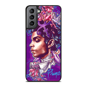 PRINCE PURPLE RAIN ART Samsung Galaxy S21 Plus Case Cover PRINCE PURPLE RAIN ART Samsung Galaxy S21 Plus Case Cover