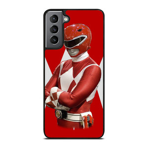 POWER RANGERS RED Samsung Galaxy S21 Plus Case Cover POWER RANGERS RED Samsung Galaxy S21 Plus Case Cover