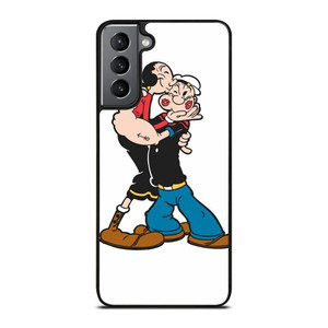 POPEYE AND OLIVE LOVE Samsung Galaxy S21 Plus Case Cover