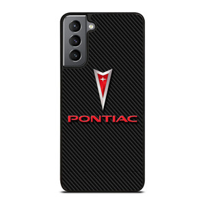 PONTIAC CARBON LOGO Samsung Galaxy S21 Plus Case Cover PONTIAC CARBON LOGO Samsung Galaxy S21 Plus Case Cover