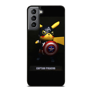 POKEMON CAPTAIN PIKACHU Samsung Galaxy S21 Plus Case Cover POKEMON CAPTAIN PIKACHU Samsung Galaxy S21 Plus Case Cover