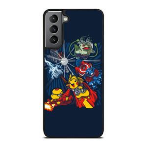 POKEMON AVENGERS CUTE Samsung Galaxy S21 Plus Case Cover