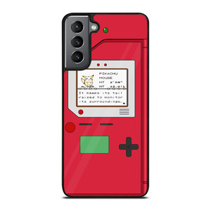 POKEDEX POKEMON Samsung Galaxy S21 Plus Case Cover