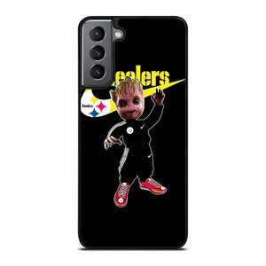 PITTSBURGH STEELERS GROOT NIKE Samsung Galaxy S21 Plus Case Cover