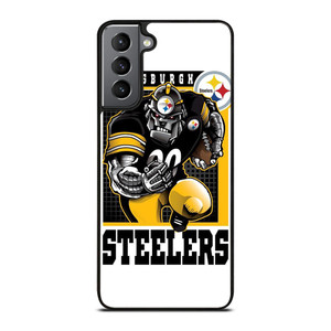 PITTSBURGH STEELERS COLOSSUS Samsung Galaxy S21 Plus Case Cover