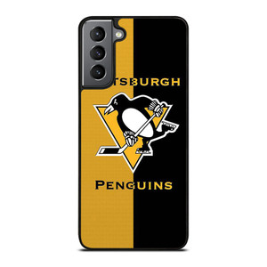 PITTSBURGH PENGUINS NHL SYMBOL Samsung Galaxy S21 Plus Case Cover