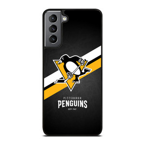 PITTSBURGH PENGUINS LOGO Samsung Galaxy S21 Plus Case Cover